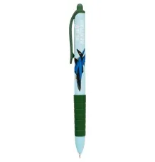 Ручка кулькова Yes Месники автоматична 0,7 мм синя в асортименті (412117)