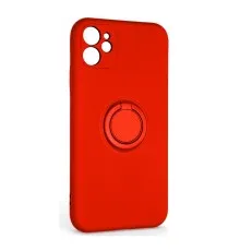 Чохол до мобільного телефона Armorstandart Icon Ring Apple iPhone 11 Red (ARM68642)