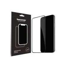 Скло захисне BeCover Apple iPhone 15 Plus Black (709788)