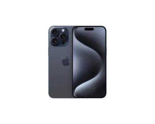 Мобильный телефон Apple iPhone 15 Pro 128GB Blue Titanium (MTV03)