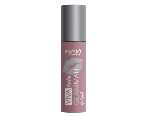 Помада для губ Maxi Color Viva Italia Glam Matt Lip Liquid 01 (4823097114681)