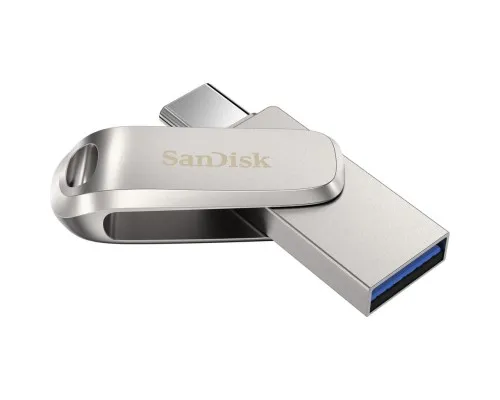 USB флеш накопитель SanDisk 128GB Dual Drive Luxe USB 3.1 + Type-C (SDDDC4-128G-G46)