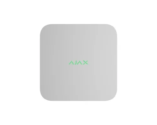 Реєстратор для відеоспостереження Ajax NVR_8 чорна (NVR_8/чорна)