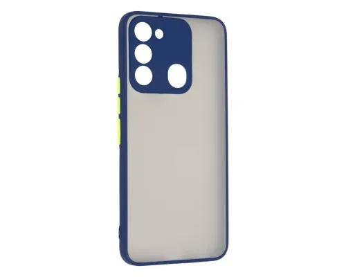 Чохол до мобільного телефона Armorstandart Frosted Matte Tecno Spark Go 2022 (KG5) Navy Blue (ARM72393)