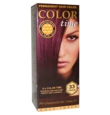 Краска для волос Color Time 33 - Баклажан (3800010502535)