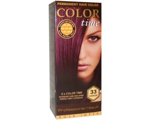 Фарба для волосся Color Time 33 - Баклажан (3800010502535)