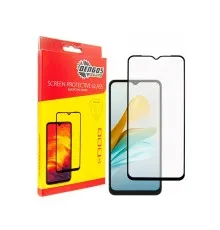Скло захисне Dengos ZTE Blade A53/A53 Pro (black) (TGFG-332)