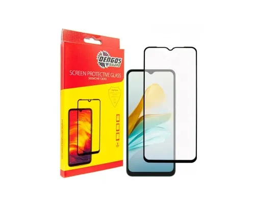Скло захисне Dengos ZTE Blade A53/A53 Pro (black) (TGFG-332)