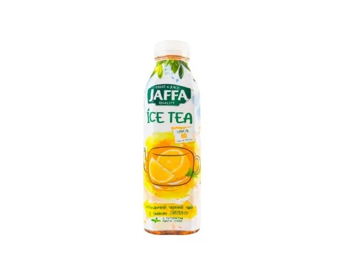 Напій Jaffa Чай зі смаком лимона з екстрактом листя стевії 0.5 л (4820192260404)