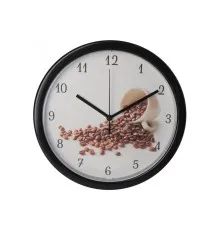 Настінний годинник Optima COFFE, білий (O52102)