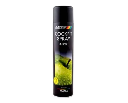 Автомобільний очисник Motip Black Line яблуко 600мл (784)