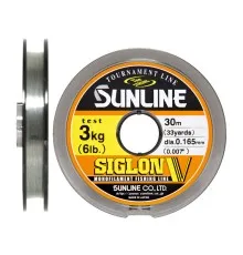 Волосінь Sunline Siglon V 30m 2.5/0.26mm 6.0kg (1658.08.30)