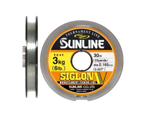 Волосінь Sunline Siglon V 30m 2.5/0.26mm 6.0kg (1658.08.30)