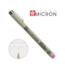 Лайнер Sakura Pigma Micron (0.1) 0,25 мм Рожевий (084511306325)
