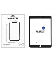 Стекло защитное BeCover 10D Apple iPad 10.2 2019/2020/2021 Black (710572)