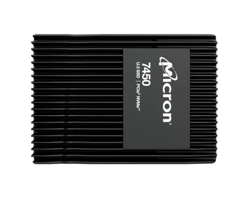 Накопитель SSD U.3 2.5 3.84TB 7450 PRO 7mm Micron (MTFDKCB3T8TFR-1BC1ZABYYR)