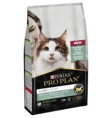 Сухий корм для кішок Purina Pro Plan LiveClear для стерилізованих котів з лососем 1.4 кг (7613287232700)