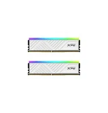 Модуль памяти для компьютера DDR4 32GB (2x16GB) 3600 MHz XPG Spectrix D35G RGB White ADATA (AX4U360016G18I-DTWHD35G)