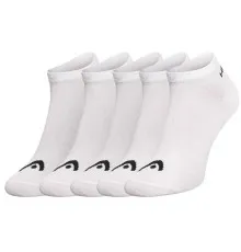 Шкарпетки Head Sneaker 3P Unisex 781501001-300 5 пар Білий 35-38 (8718824640891)