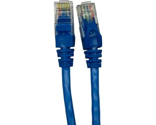 Патч-корд 3м UTP cat.5e, CU, 24AWG, blue GEAR (GPC-UTPCURJ45-3BE)