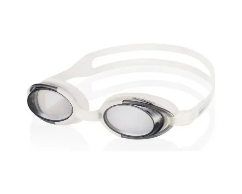 Очки для плавания Aqua Speed Malibu 008-53 білий OSFM (5908217629098)