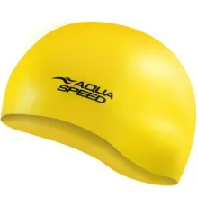 Шапка для плавання Aqua Speed Mono 111-18 6197 жовтий Уні OSFM (5908217661975)