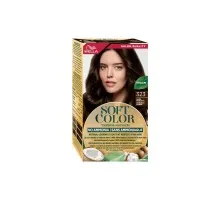Фарба для волосся Wella Soft Color Безаміачна 323 - Темна робуста (3616302076833)