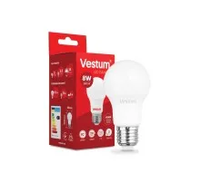 Лампочка Vestum A55 8W 4100K 220V E27 (1-VS-1107)