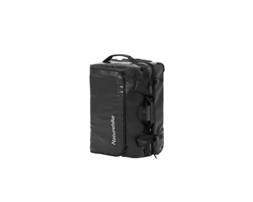Дорожня сумка Naturehike на колесах NH21LX002 розмір S чорна (6975641885467)