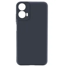 Чехол для мобильного телефона MAKE Motorola G24 Silicone Black (MCL-MG24BK)