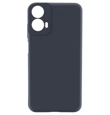 Чохол до мобільного телефона MAKE Motorola G24 Silicone Black (MCL-MG24BK)