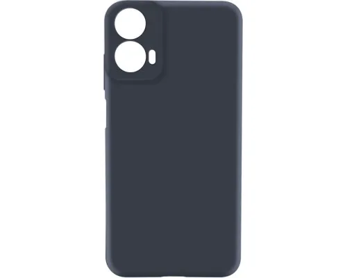 Чехол для мобильного телефона MAKE Motorola G24 Silicone Black (MCL-MG24BK)