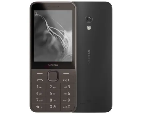 Мобильный телефон Nokia 235 4G DS 2024 Black