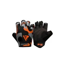 Перчатки для фитнеса RDX F6 Sumblimation Orange XL (WGS-F6O-XL)