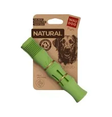 Игрушка для собак WAUDOG Fun Natural Палка 18 см зеленая (621118)