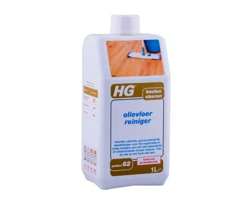 Засіб для миття підлоги HG Household Для дерев'яних поверхонь з олійним покриттям 1 л (452100161)