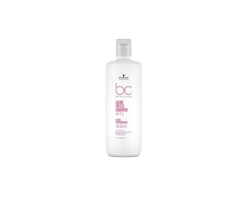 Шампунь Schwarzkopf Professional ВС Bonacure Color Freeze Shampoo pH 4.5 1 л (4045787722772)