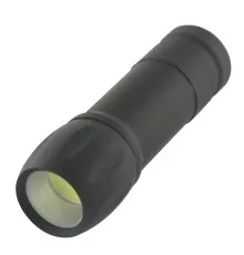 Фонарь Quantum mile black 3W COB 3xAAA 24шт/уп (QM-FL1046-CB)