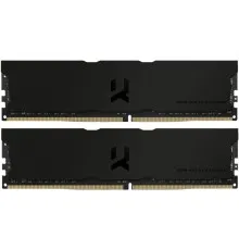 Модуль пам'яті для комп'ютера DDR4 32GB (2x16GB) 3600 MHz IRDM Pro Deep Black Goodram (IRP-K3600D4V64L18S/32GDC)