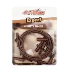 Монтаж Starbaits Safety Rig Kit brown (32.61.51)