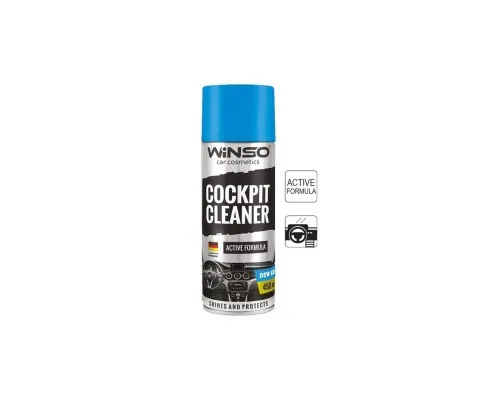 Автополіроль WINSO Cockpit Cleaner нова машина 450ml (840570)