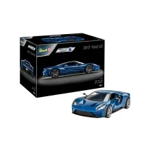 Сборная модель Revell Автомобиль Ford GT 2017 уровень 2 масштаб 1:24 (RVL-07824)