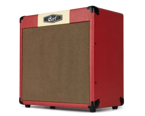 Комбопідсилювач Cort CM30R Dark Red (CM30R DR)