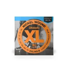 Струни для гітари D'Addario XL Nickel Wound Light Top / Heavy Bottom 8-String (10-74) (EXL140-8)