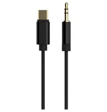 Перехідник USB-C to stereo audio 3.5mm (CDLA) 1.5m Cablexpert (CCA-CM3.5M-1.5M)