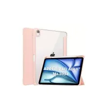 Чехол для планшета BeCover Soft Edge TPU Apple iPad Air 11" M2 2024 Pink (711706)