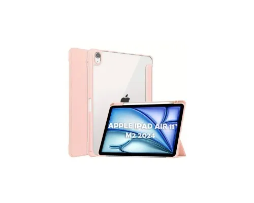 Чехол для планшета BeCover Soft Edge TPU Apple iPad Air 11" M2 2024 Pink (711706)