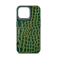 Чехол для мобильного телефона Harder Crocosaur Apple iPhone 14 Pro Max Green (ARM76726)