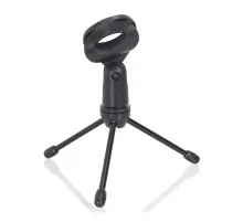 Стійка для мікрофону Gator Frameworks Wired Mic Mini Tripod Desktop Stand (GFW-MIC-0250)