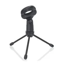 Стійка для мікрофону Gator Frameworks Wired Mic Mini Tripod Desktop Stand (GFW-MIC-0250)